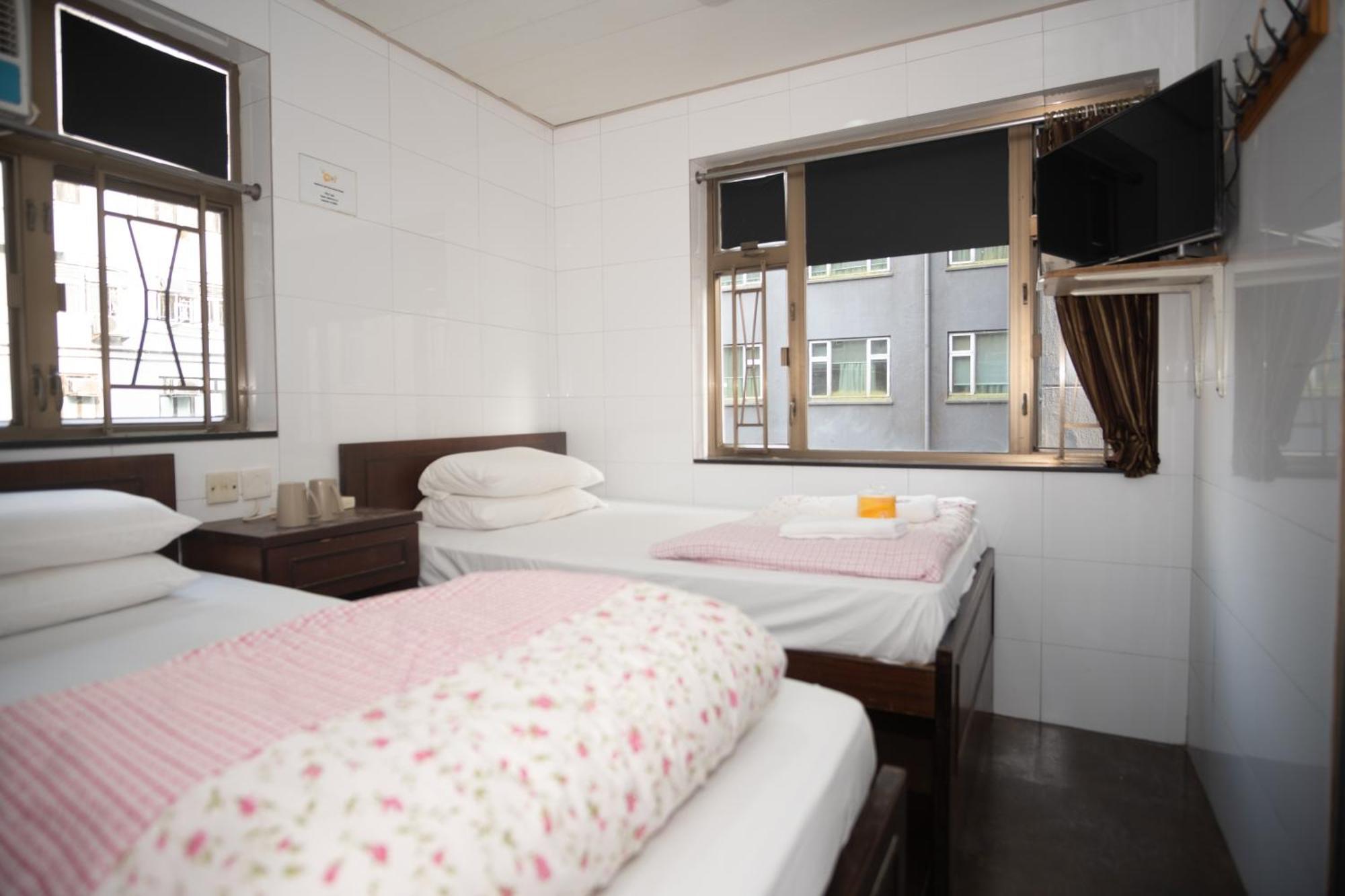 הונג קונג Hollywood Guesthouse מראה חיצוני תמונה